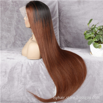 Wholesale Brazilian Hair HD Lace Front Wig,Virgin Cuticle Aligned Human Hair Full Lace Wig,13x6 Lace Frontal Wig For Black Women